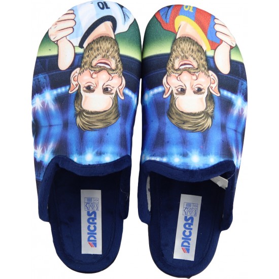 Dicas Παιδικές Παντόφλες για Αγόρι Μπλε X25810