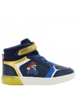 Super Mario Αθλητικά μποτάκια με Φωτάκι Super Mario Αθλητικά μποτάκια με Φωτάκι