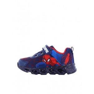 Παιδικό Sneaker Spiderman SP010239 με Φωτάκια για Αγόρι 