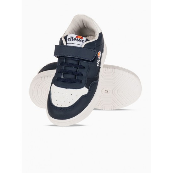 Ellesse Παιδικά Sneakers με Σκρατς Λευκά