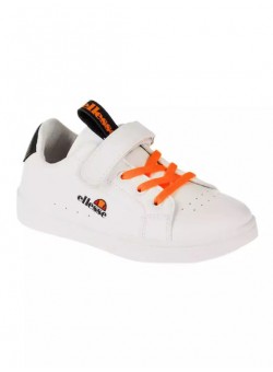 Ellesse Παιδικά Sneakers με Σκρατς Λευκά Ellesse Παιδικά Sneakers με Σκρατς Λευκά