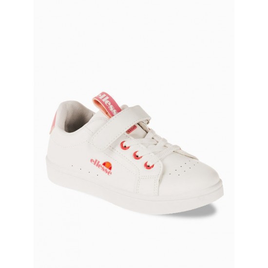 Ellesse Παιδικά Sneakers με Σκρατς Λευκά