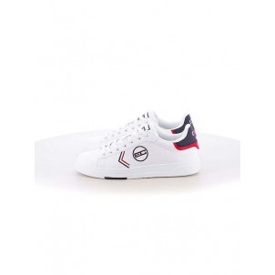Ανδρικό sneaker ERICO COVERI- NIZZA 2 WHITE ECS414305