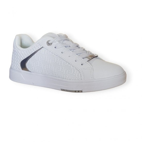 Enrico Coveri - Γυναικεια Sneakers -White Silver