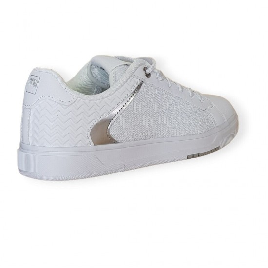 Enrico Coveri - Γυναικεια Sneakers -White Silver
