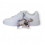 Enrico Coveri - Γυναικεια Sneakers -White Silver