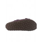 Flivver Γυναικεία Δερμάτινα Ανατομικά Σανδάλια  Μωβ