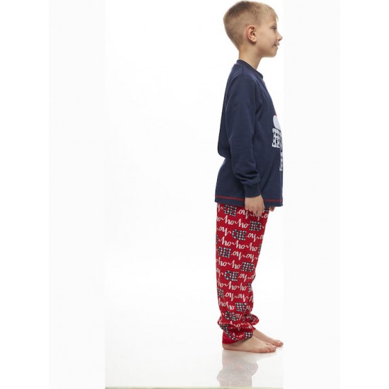 Galaxy Παιδική Χειμερινή Βαμβακερή Πυτζάμα Μπλε