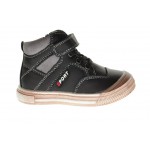 HAPPY BEE Δερμάτινα Μποτάκια για Αγόρι -B185534 