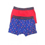 IDER 2-PACK ΑΓΟΡΙΣΤΙΚΟ BOXER ΒΑΜΒΑΚΕΡΟ ΜΕ ΕΞΩΤΕΡΙΚΟ ΛΑΣΤΙΧΟ ΚΑΙ ΣΧΕΔΙΟ ΒΡΕΤΑΝΙΚΑ ΛΕΩΦΟΡΕΙΑ ΚΑΙ ΜΟΝΟΧΡΩΜΟ 