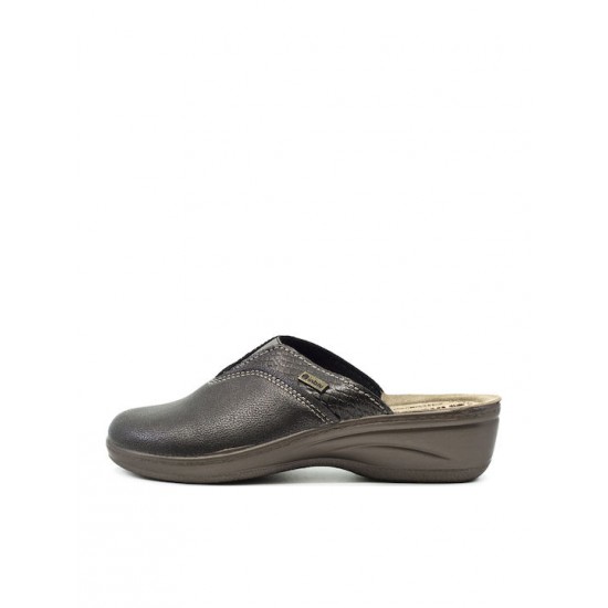 Inblu Anatomic  Χειμερινές Γυναικείες Παντόφλες Γκρι