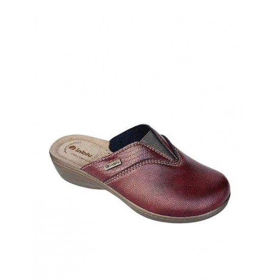 Inblu Anatomic  Χειμερινές Γυναικείες Παντόφλες Μπορντώ