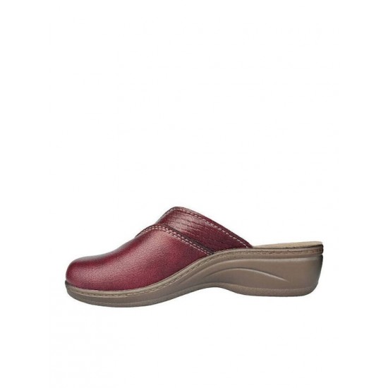 Inblu Anatomic  Χειμερινές Γυναικείες Παντόφλες Μπορντώ