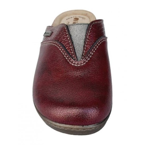 Inblu Anatomic  Χειμερινές Γυναικείες Παντόφλες Μπορντώ