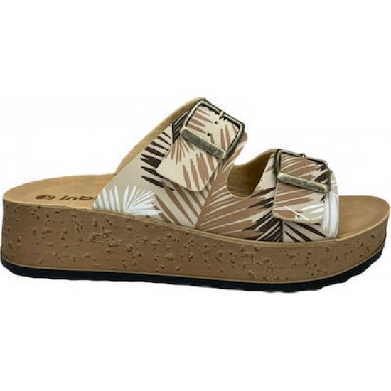 Inblu Γυναικείο Ανατομικό Πέδιλο PKS1AQ01-ICE-BLACK