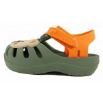 Ipanema 83074 Παπουτσοπέδιλα με Χρατς για Αγόρι Χακί