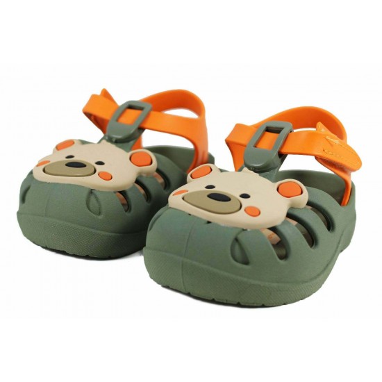 Ipanema 83074 Παπουτσοπέδιλα με Χρατς για Αγόρι Χακί