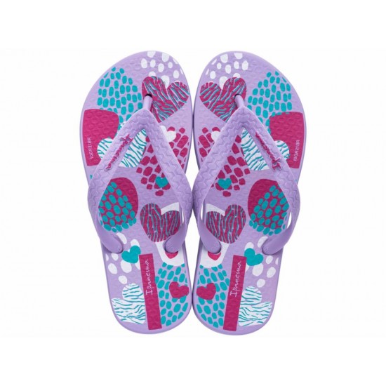 Ipanema Παιδικές Σαγιονάρες Flip Flops για Κορίτσι Λιλά