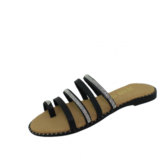 JOAN Καλοκαιρινές Γυναικείες Παντόφλες - Πέδιλο 22