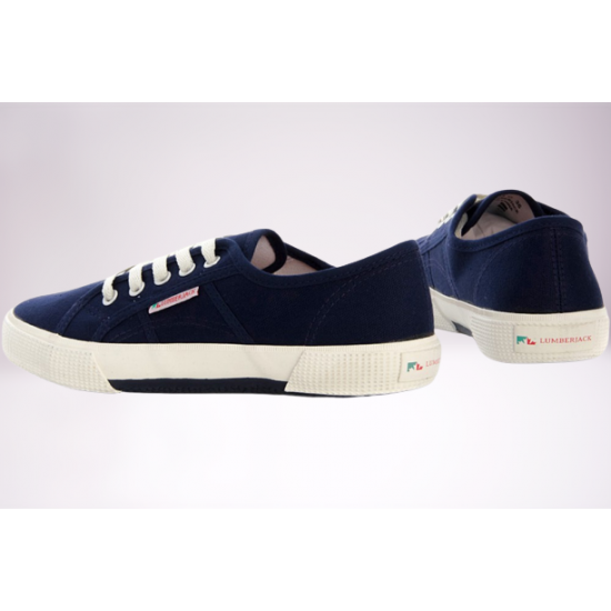 Lumberjack Aruba Man 4173 03 C02 Navy Blue - Λευκό Ανδρικό Sneaker