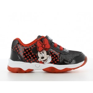 Disney Sneakers Minnie DM008039 Κόκκινα Μαύρο