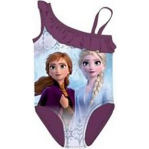Frozen Παιδικό Μαγιό Ολόσωμο FR2122-1318 για Κορίτσι Μωβ