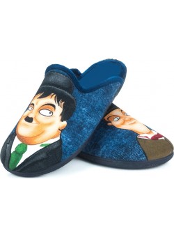 DICAS Παιδικές Παντόφλες Ανατομικές για Αγόρι Μπλε Oli&Stan A9175