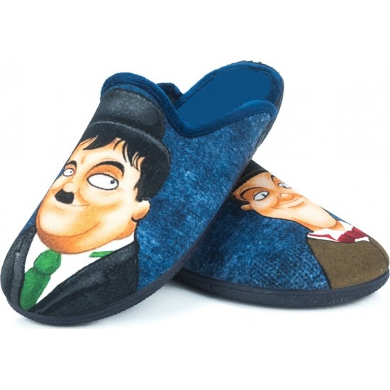 DICAS Παιδικές Παντόφλες Ανατομικές για Αγόρι Μπλε Oli&Stan A9175