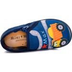 Mini Max Παιδικές Παντόφλες Μποτάκια Ανατομικές για Αγόρι Μπλε Road
