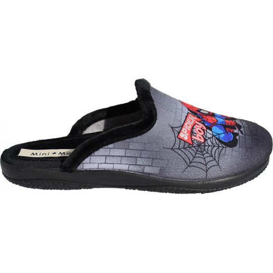 DICAS Παιδικές Παντόφλες Ανατομικές για Αγόρι Γκρι X26189