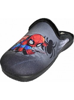 DICAS Παιδικές Παντόφλες Ανατομικές για Αγόρι Γκρι X26189