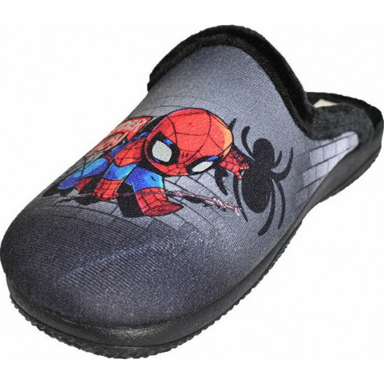 DICAS Παιδικές Παντόφλες Ανατομικές για Αγόρι Γκρι X26189