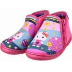 Mini Max Παιδικές Παντόφλες Μποτάκια Ανατομικές για Κορίτσι Φούξια G-Katty