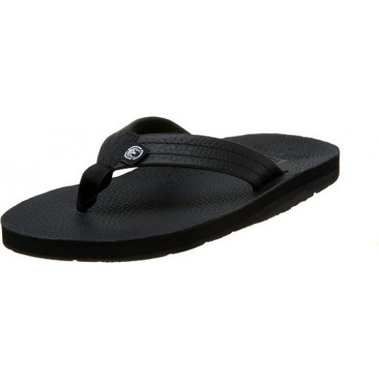 Ocean Minded -  Ανδρική  Δερμάτινη Ανατομική Σαγιονάρα ΅Καφέ & Μαύρη