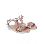 Oh! My Sandals Παιδικά Πέδιλα  - Μπρονζέ  Χαλκός 