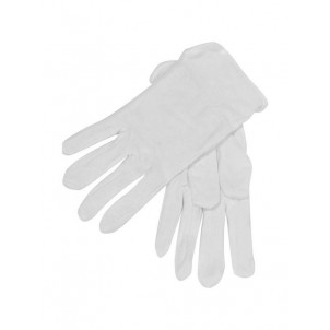 Γάντια Παρέλασης Κλασσικά Λευκά One Size
