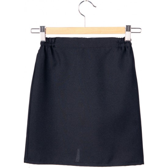 Φούστα Ίσια Παρέλασης Μαύρη