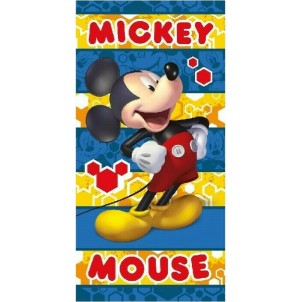Πετσέτα Θαλάσσης Mickey Mouse 70x140cm