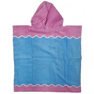 Πετσέτα Θαλάσσης - Πόντσο Παραλίας Peppa Pig  σε μπλε χρώμα
