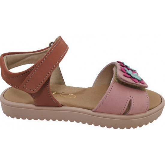 Ricco Πέδιλο Κορίτσι - Ricco - Δερμάτινο Ανατομικό - Σάπιο Μήλο