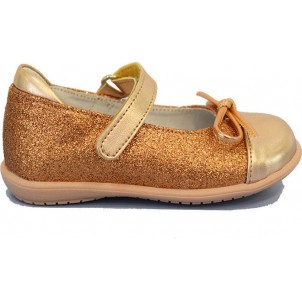 Ricco - Παιδική Ανατομική Μπαρέτα - Μπρονζέ-Χρυσό