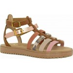 Ricco - Μονομάχος - Δερμάτινo Ανατομικό Πέδιλο Ταμπά Σ/Μήλο T-3073-N2