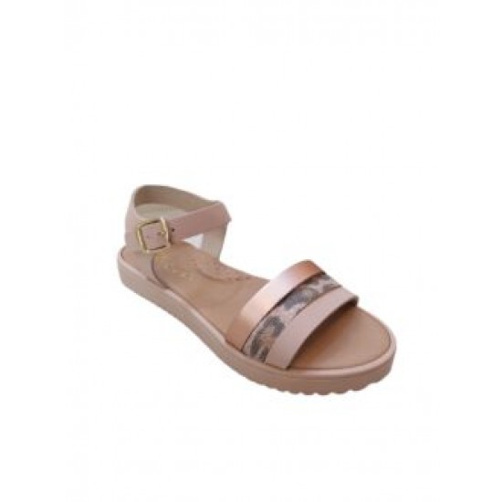 Ricco Δερμάτινα πέδιλα ανατομικά  T-30114-N1