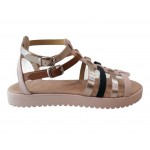 Ricco Δερμάτινα πέδιλα ανατομικά  T-30119-N1