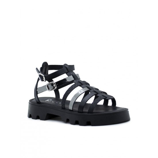 Ricco Δερμάτινο Πέδιλο του Μονομάχου - Δερμάτινο