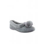 Sabino Χειμερινές Πυναικείες Παντόφλες Γκρι