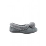 Sabino Χειμερινές Πυναικείες Παντόφλες Γκρι