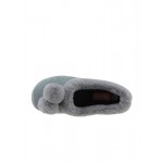 Sabino Χειμερινές Πυναικείες Παντόφλες Γκρι