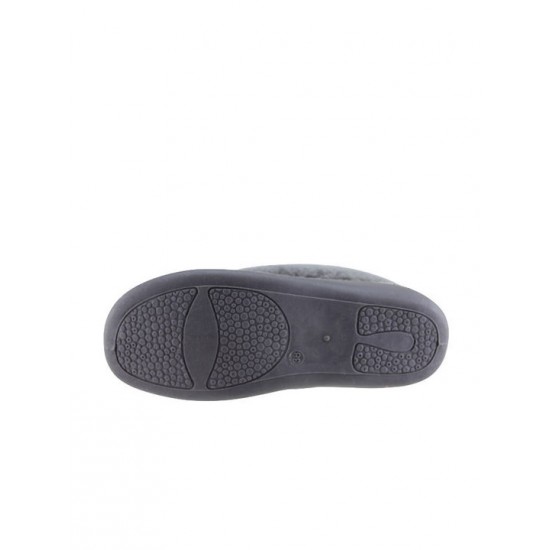 Sabino Χειμερινές Πυναικείες Παντόφλες Γκρι