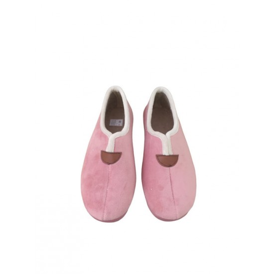 Sival χειμερινές γυναικείες κλειστές παντόφλες 880 Σομόν